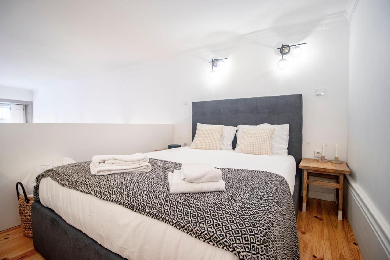 Wonderful Downtown Studio By Lovelystay OOporto Exteriör bild
