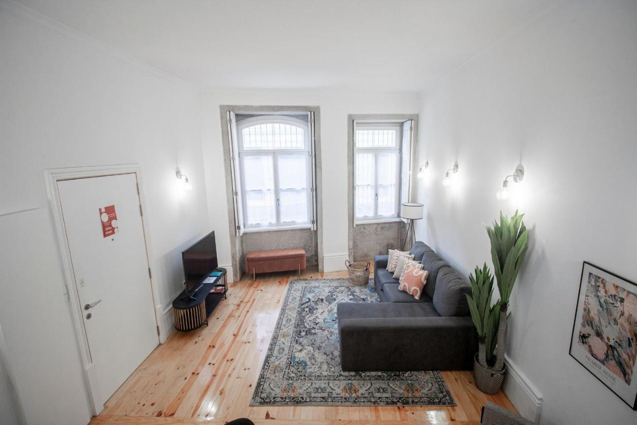 Wonderful Downtown Studio By Lovelystay OOporto Exteriör bild